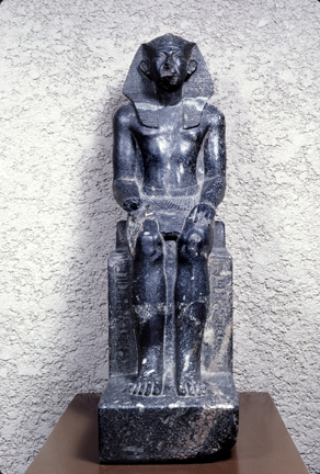 Senusret III (Sesostris III), 5th Pharaoh of the 12th Dynasty, reigned ca.1878-1839, Walters Art Gallery, Baltimore, MD  